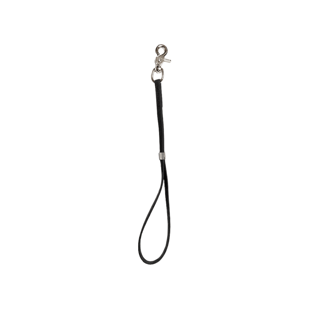 15 Inch Shorty Loop Black by Alpha Grooming