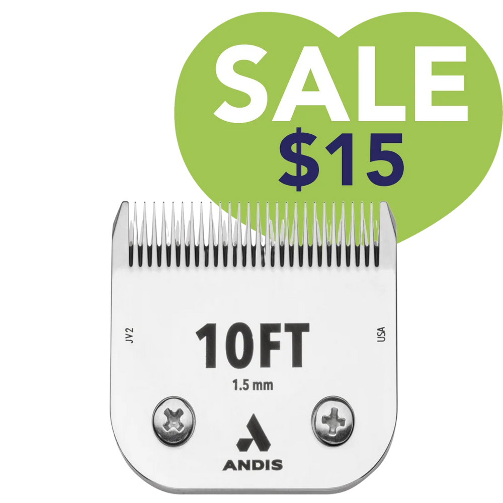 #10FT CeramicEdge Detachable Blade by Andis