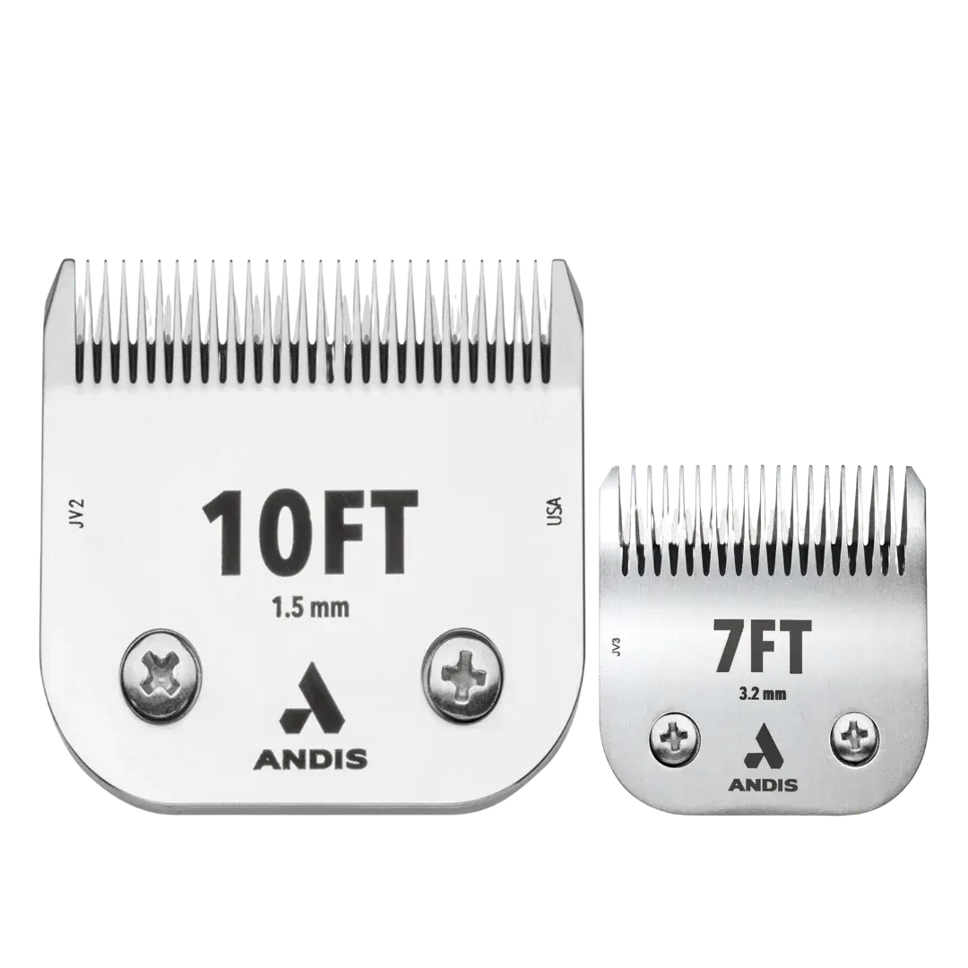 #10FT With Free #7FT CeramicEdge Detachable Blade by Andis