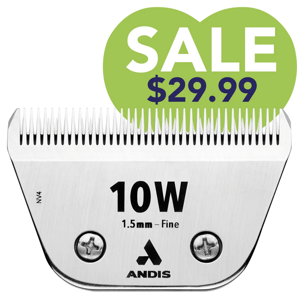 #10W Fine CeramicEdge Wide Blade by Andis