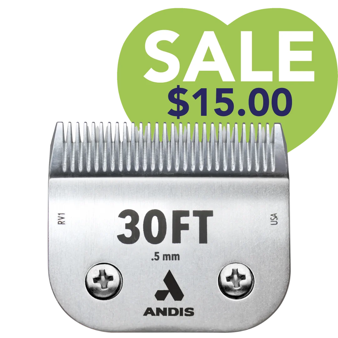 #30FT CeramicEdge Detachable Blade by Andis