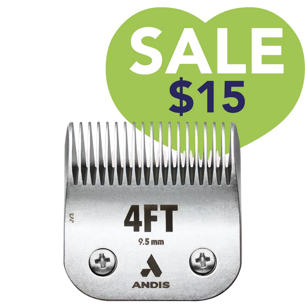 #4FT CeramicEdge Detachable Blade by Andis