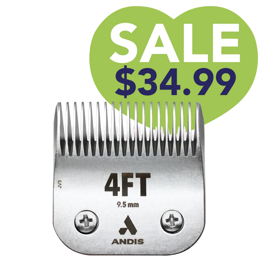 #4FT CeramicEdge Detachable Blade by Andis