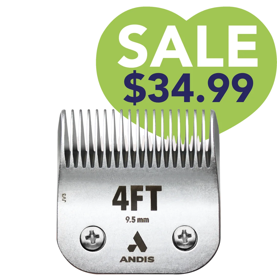 #4FT CeramicEdge Detachable Blade by Andis