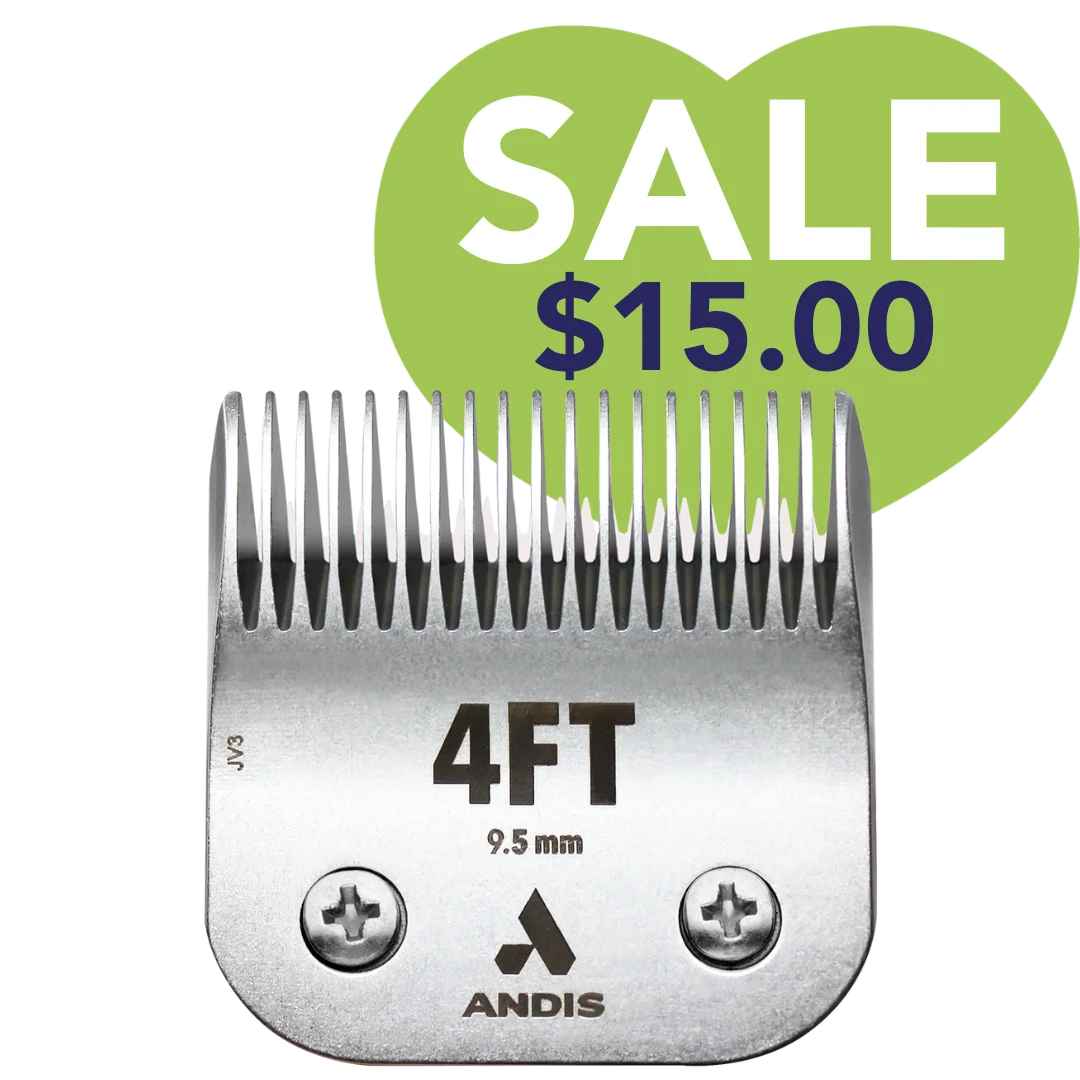#4FT CeramicEdge Detachable Blade by Andis