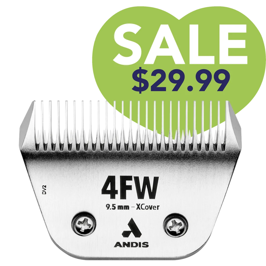 #4FW XCover CeramicEdge Wide Blade by Andis
