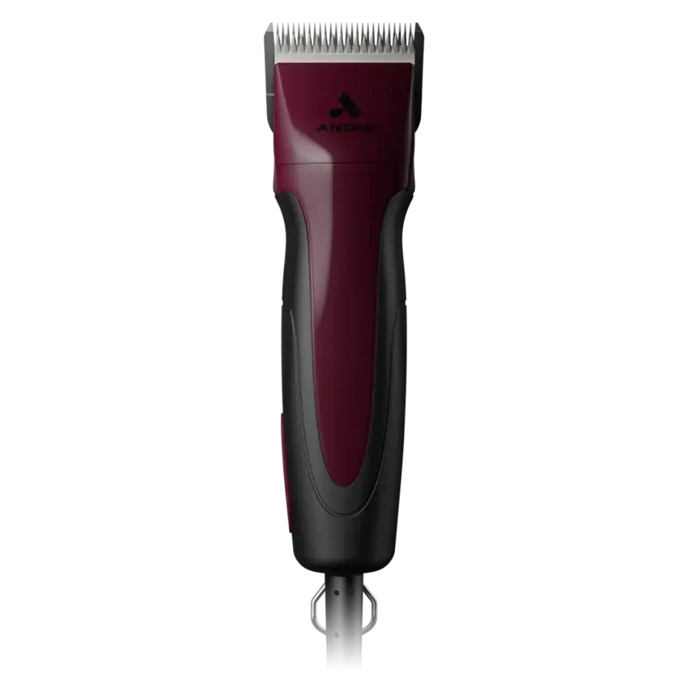 Excel 5-Speed Detachable Blade Clipper Burgundy by Andis
