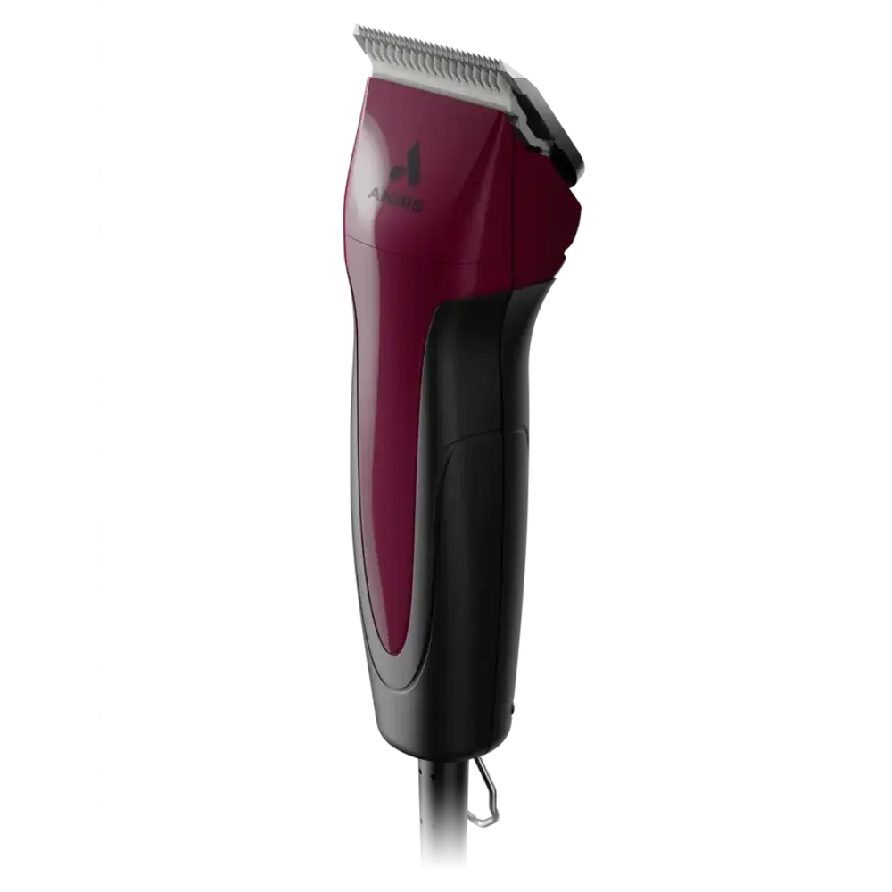 Excel 5-Speed Detachable Blade Clipper Burgundy by Andis