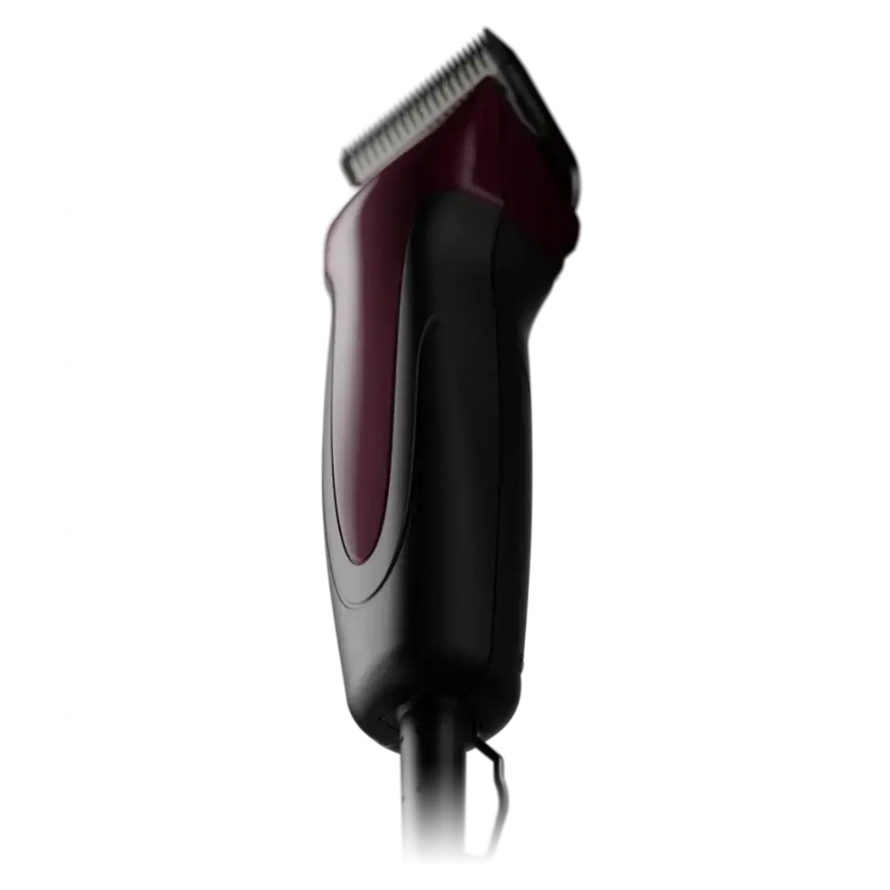 Excel 5-Speed Detachable Blade Clipper Burgundy by Andis