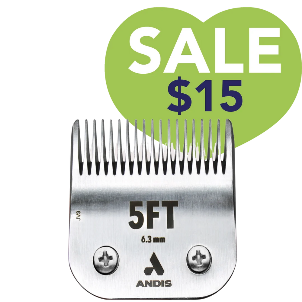 #5FT CeramicEdge Detachable Blade by Andis