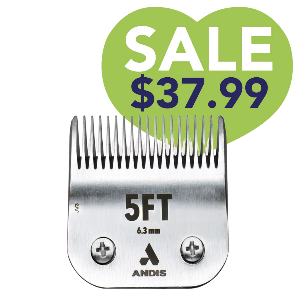 #5FT CeramicEdge Detachable Blade by Andis