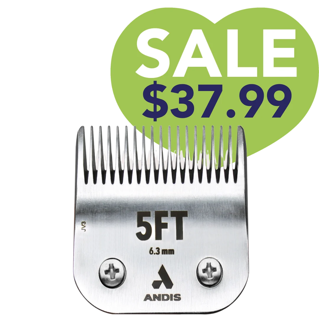 #5FT CeramicEdge Detachable Blade by Andis