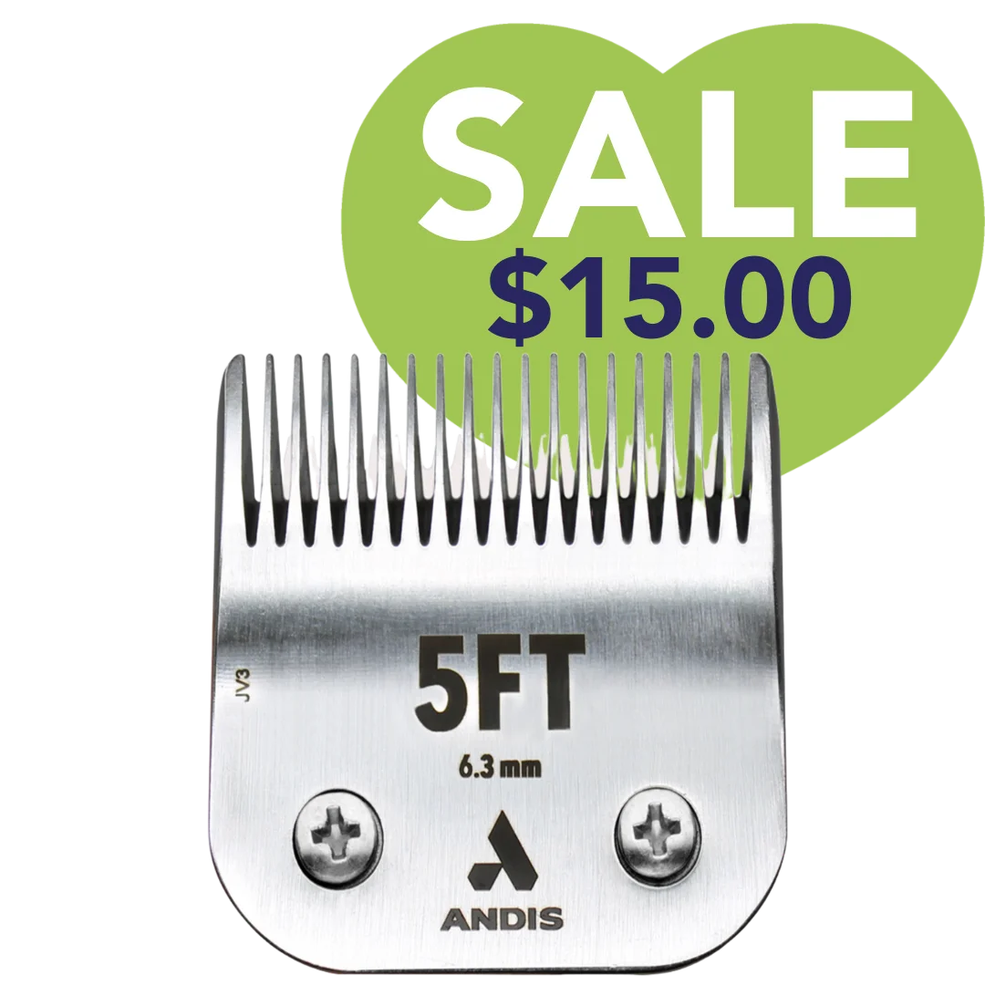 #5FT CeramicEdge Detachable Blade by Andis