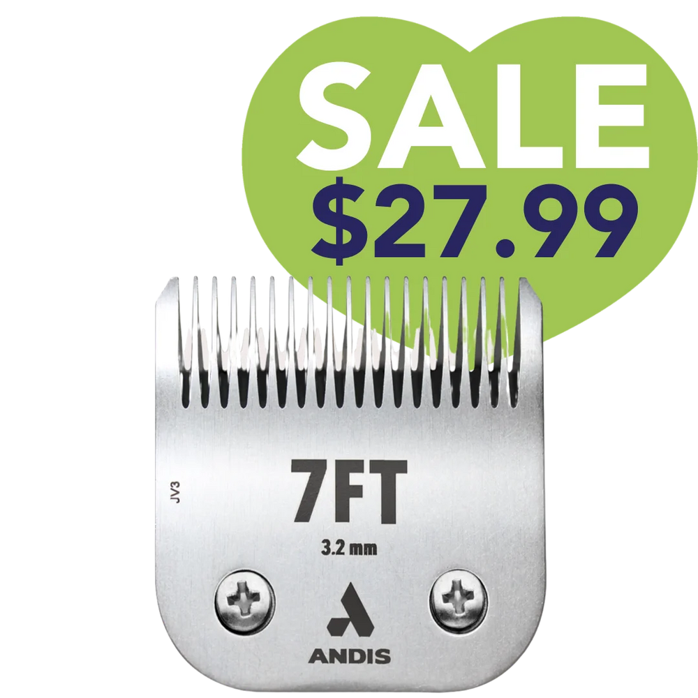 #7FT CeramicEdge Detachable Blade by Andis