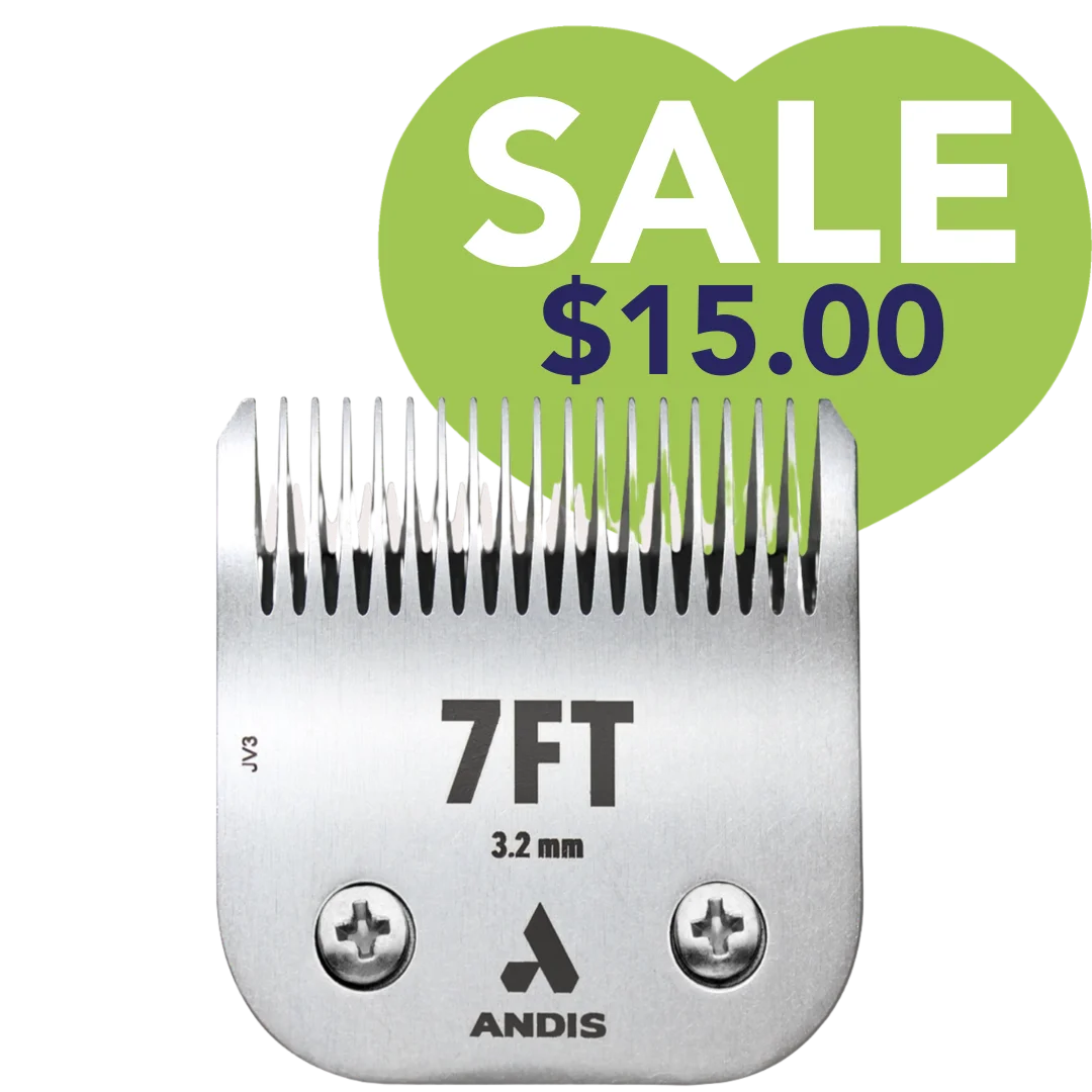 #7FT CeramicEdge Detachable Blade by Andis
