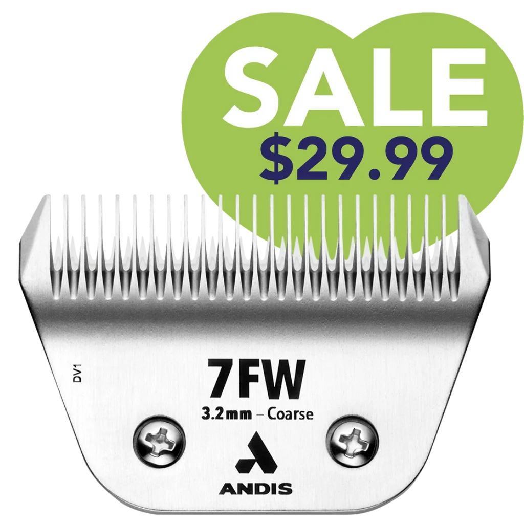 7FW Coarse CeramicEdge Wide Blade by Andis
