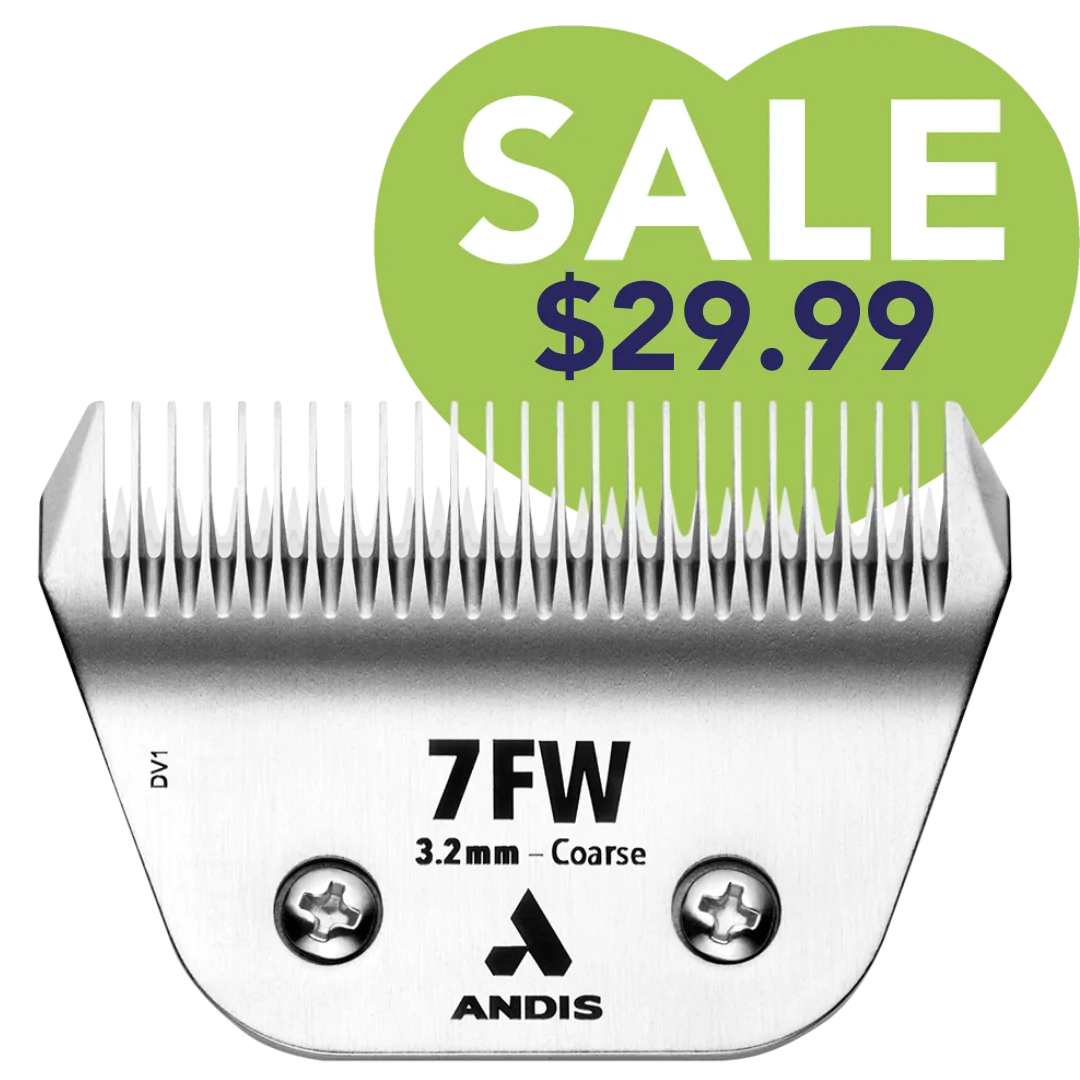 #7FW Coarse CeramicEdge Wide Blade by Andis