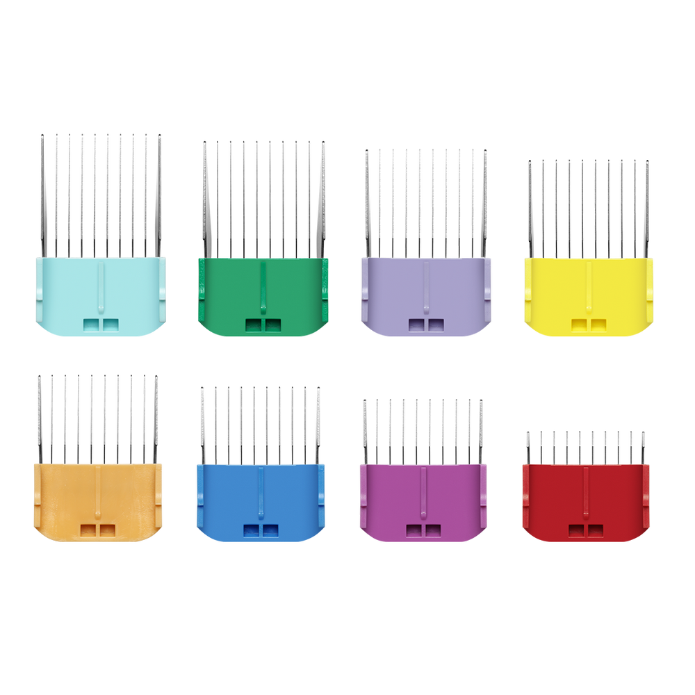 Adjustable Blade 8 Piece Comb Set by Andis