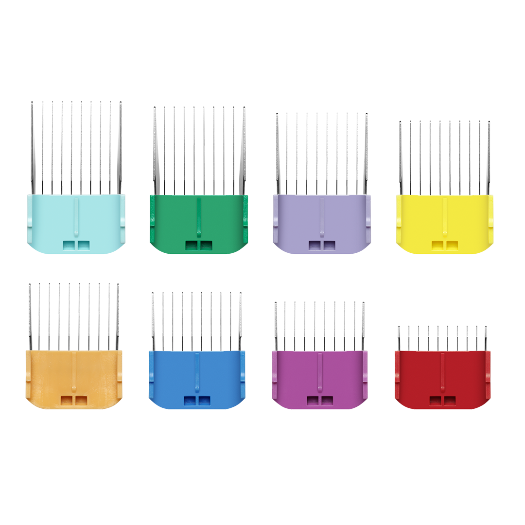Adjustable Blade 8 Piece Comb Set by Andis
