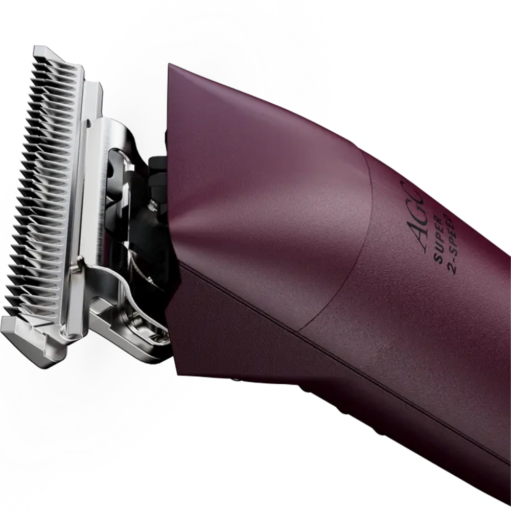 andis-agc-super-2-speed-clipper-maroon-with-t-84-detachable-blade