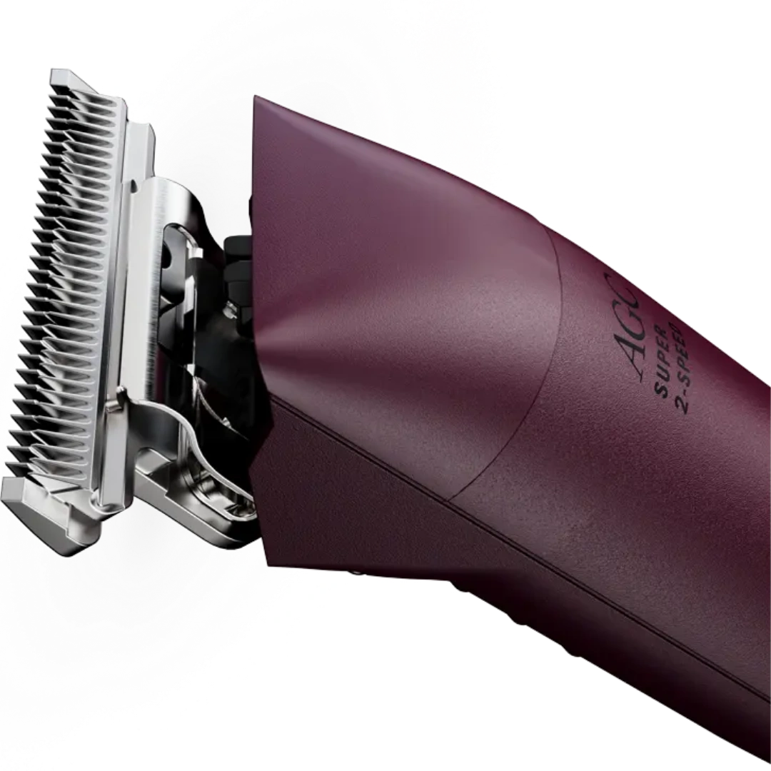 andis-agc-super-2-speed-clipper-maroon-with-t-84-detachable-blade