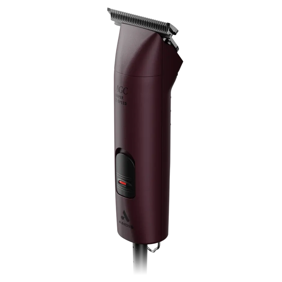 andis-agc-super-2-speed-clipper-maroon-with-t-84-detachable-blade