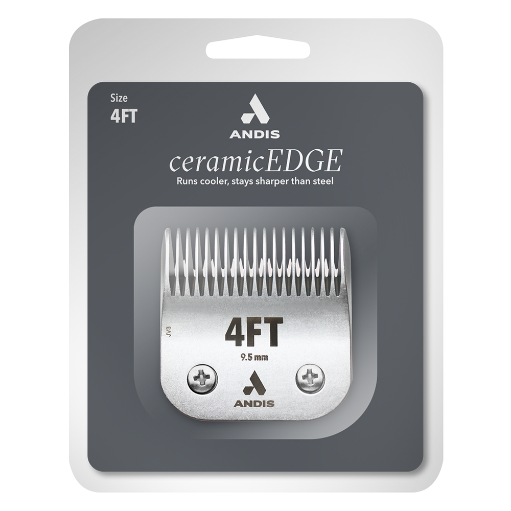 #4FT CeramicEdge Detachable Blade by Andis