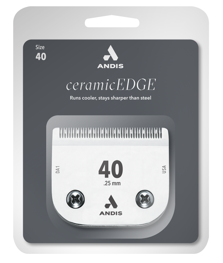 #40 CeramicEdge Detachable Blade by Andis