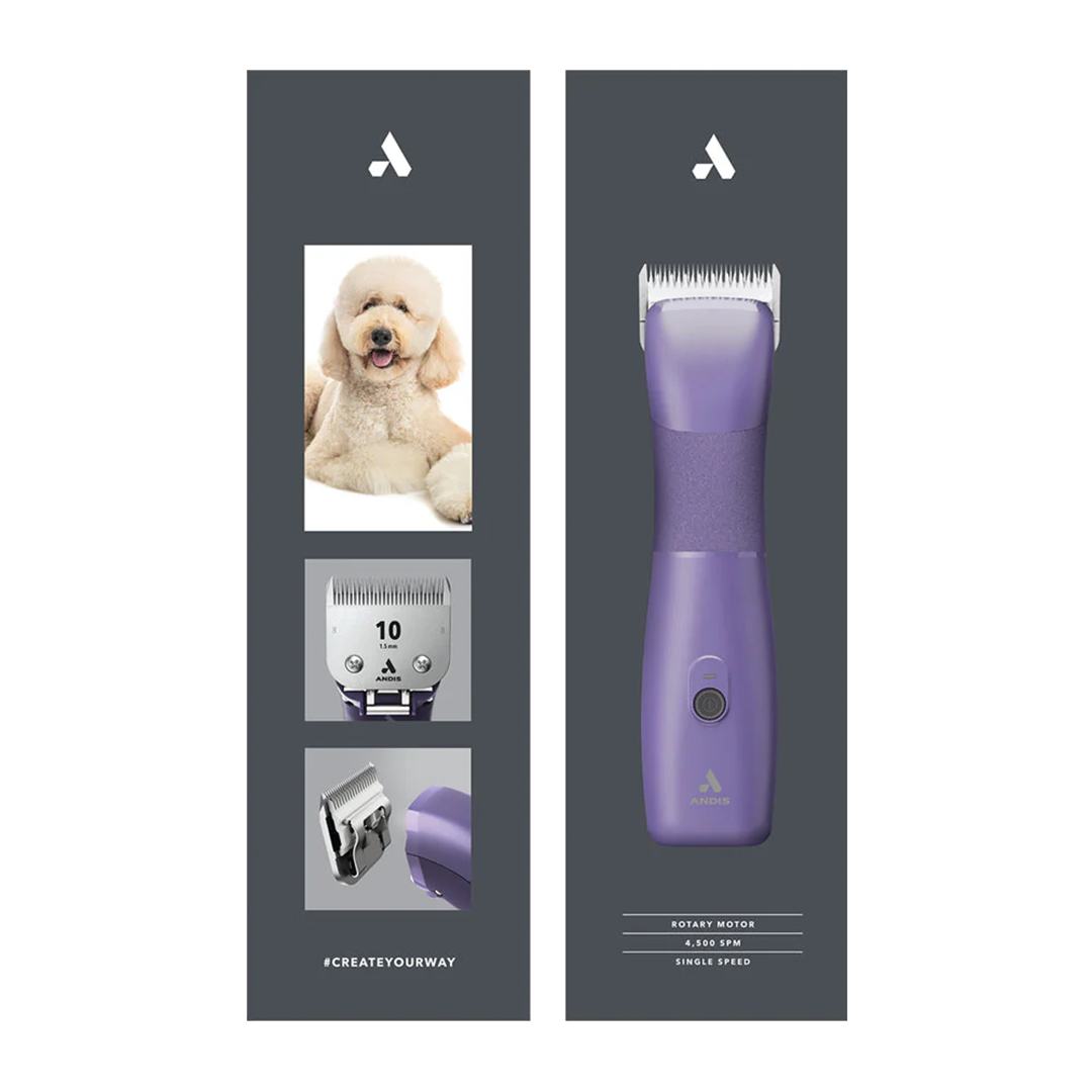 Emerge Clipper Purple by Andis