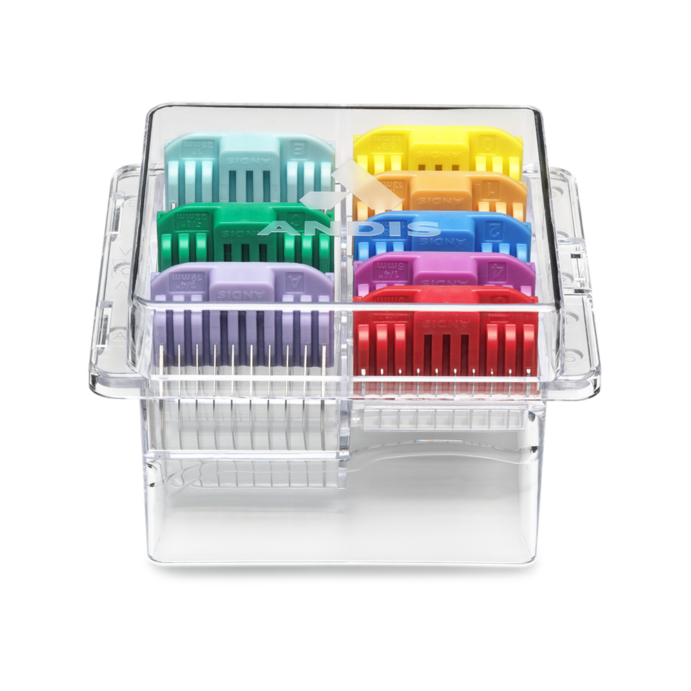 Adjustable Blade 8 Piece Comb Set by Andis
