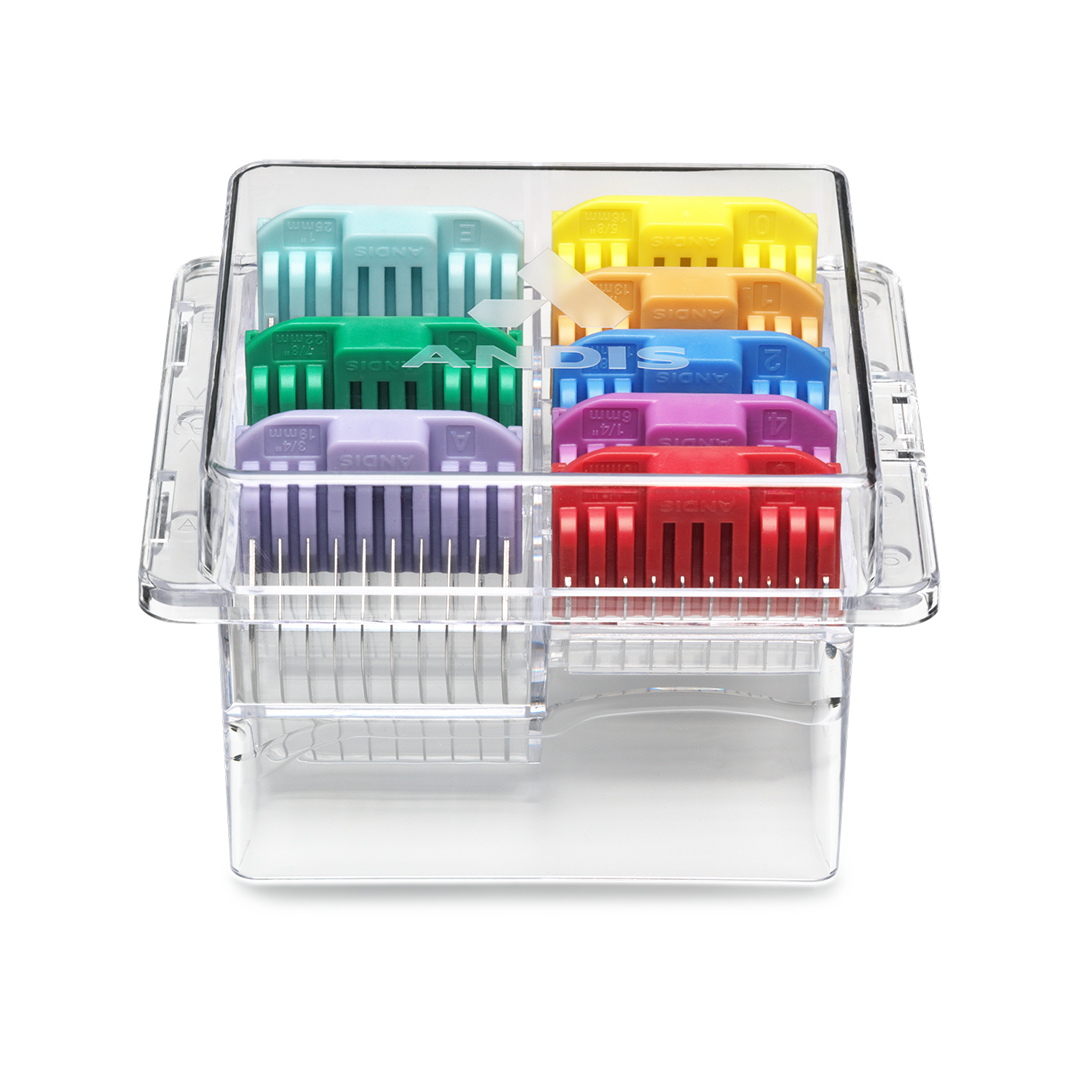 Adjustable Blade 8 Piece Comb Set by Andis