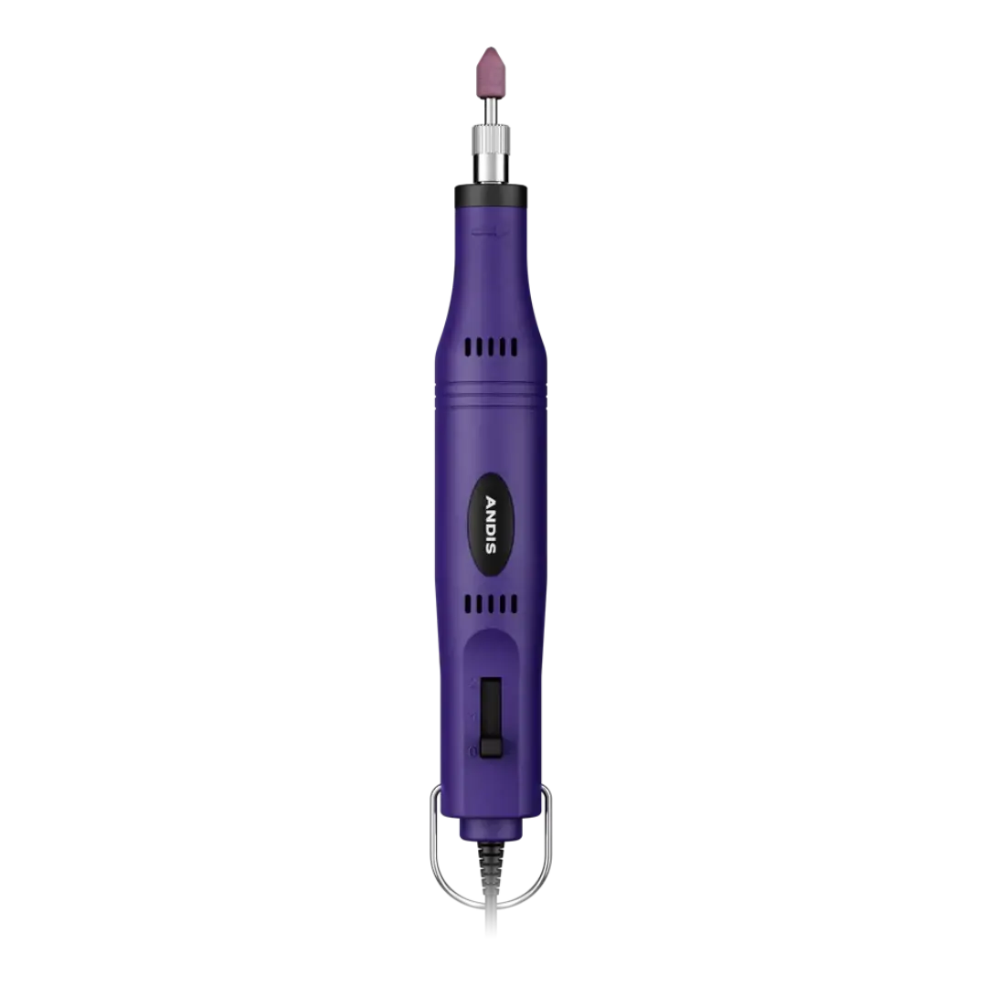 Easy Clip 2 Speed Nail Grinder Purple by Andis