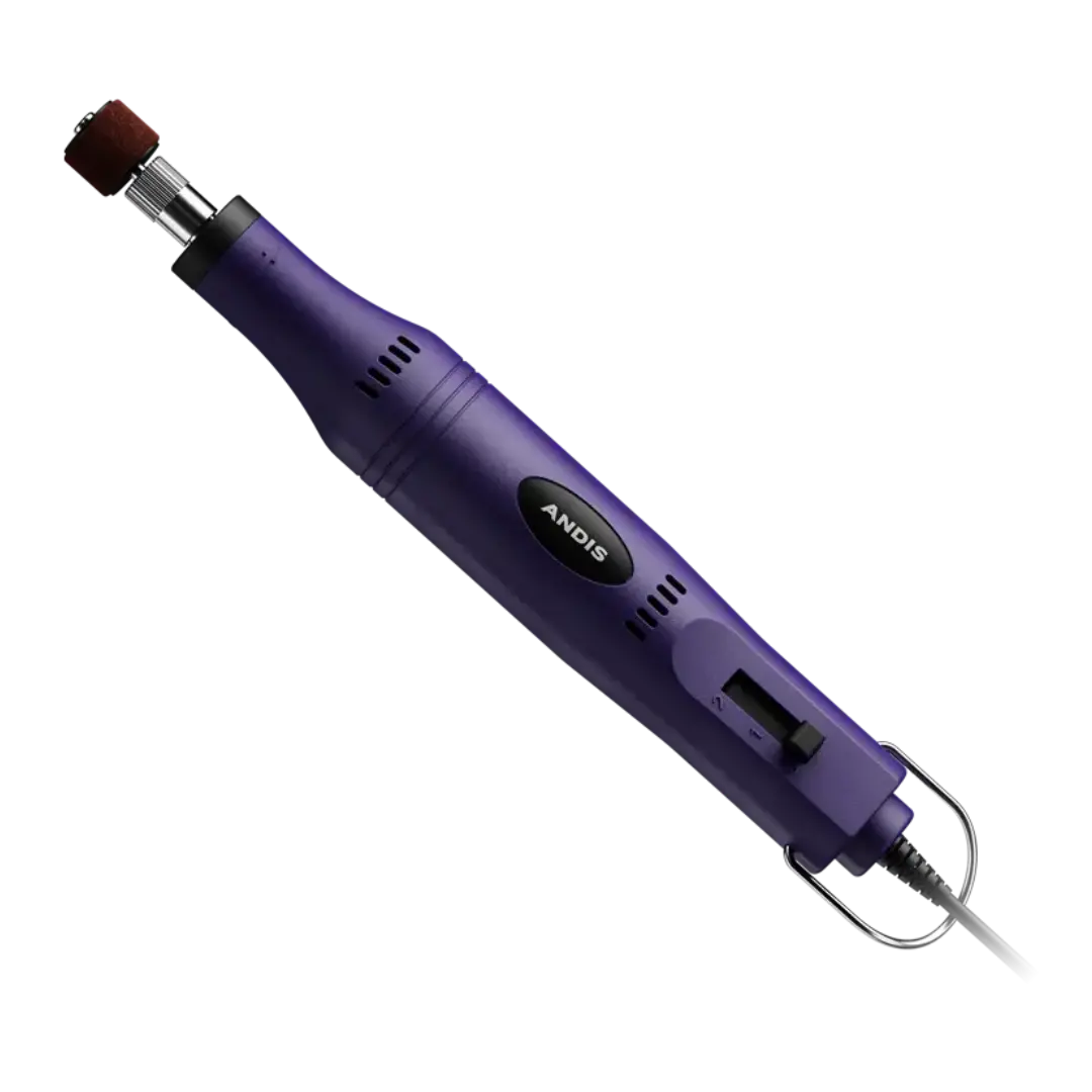 Easy Clip 2 Speed Nail Grinder Purple by Andis