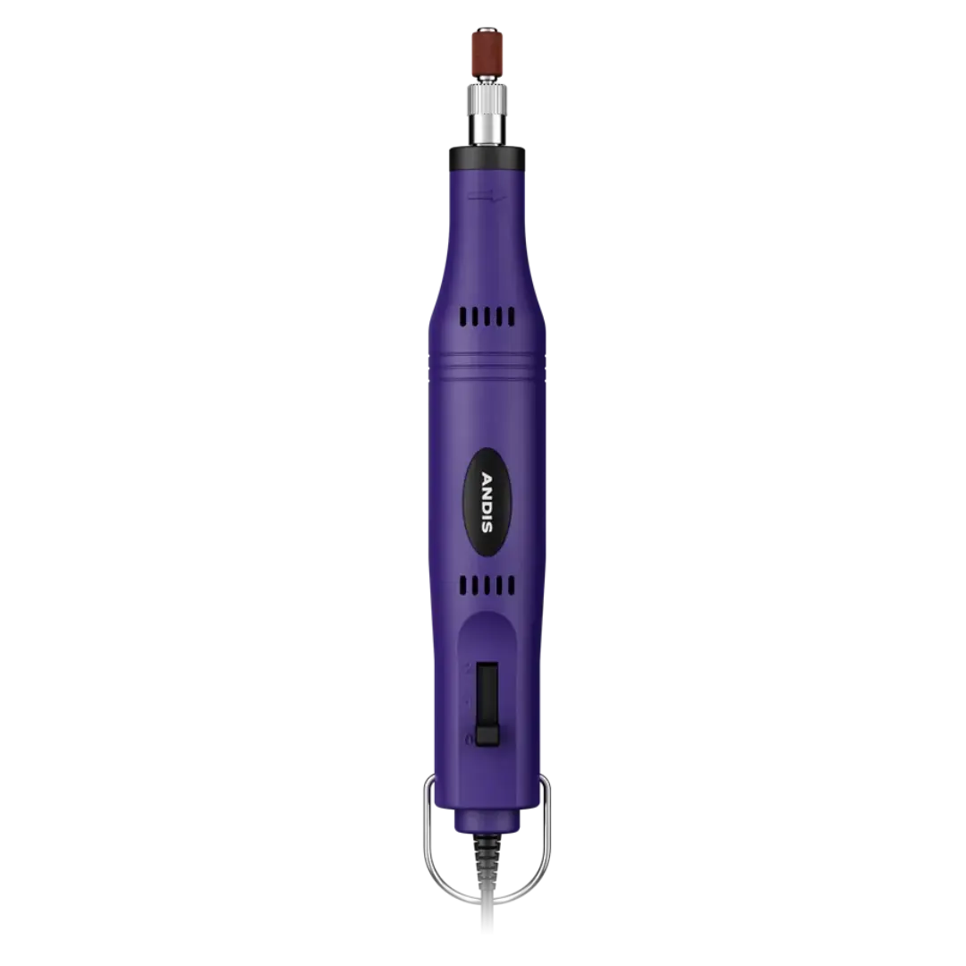 Easy Clip 2 Speed Nail Grinder Purple by Andis