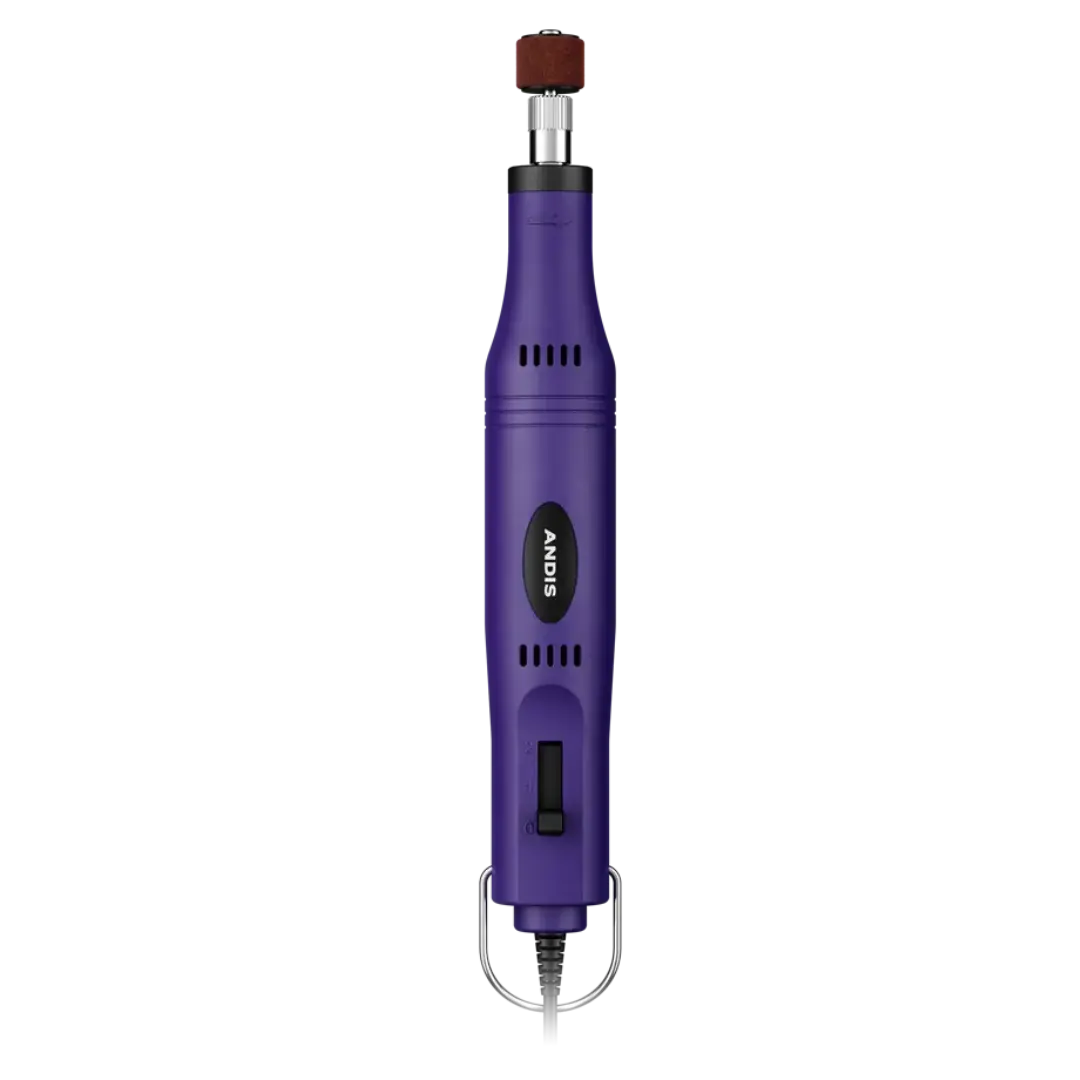 Easy Clip 2 Speed Nail Grinder Purple by Andis