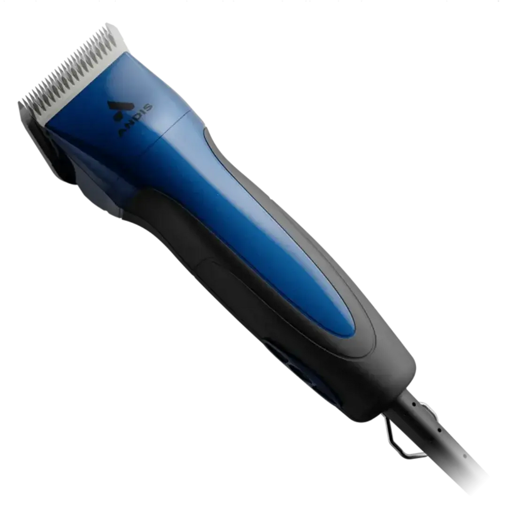Excel 5-Speed Detachable Blade Clipper Blue by Andis