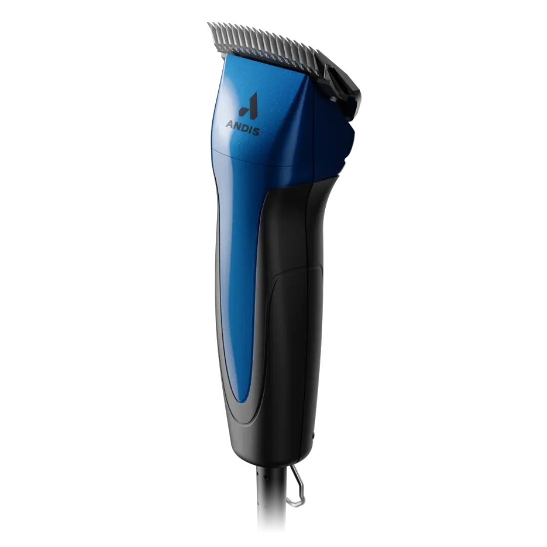 andis-excel-5-speed-clipper-with-super-blocking-blade-indigo-blue