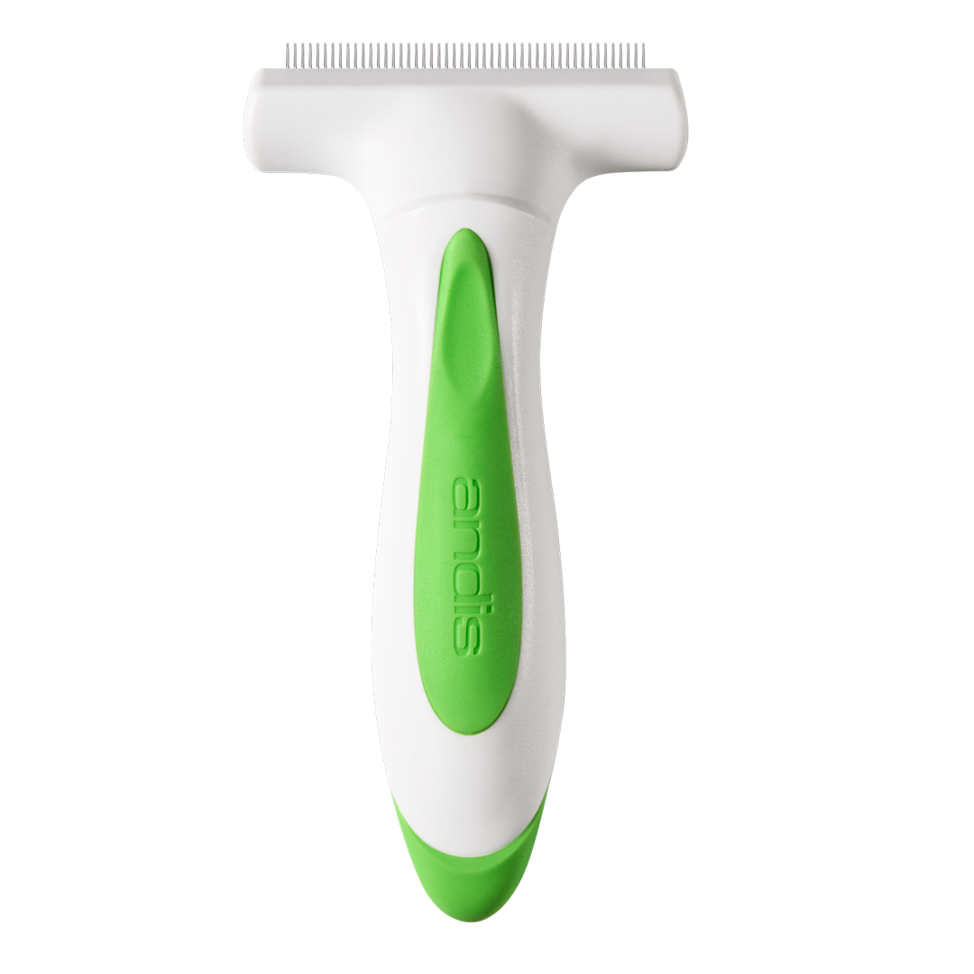 Fine tooth deshedding rake online