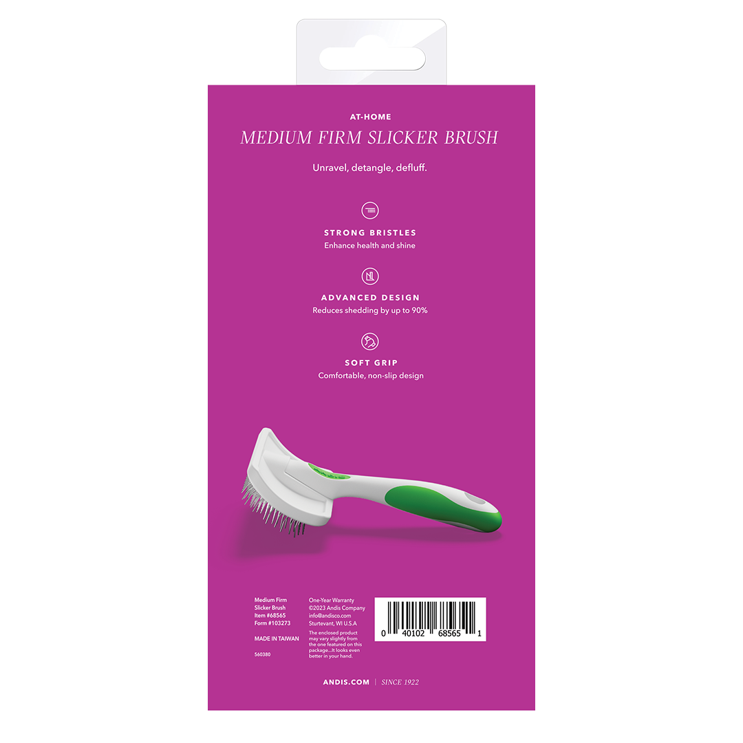 Medium Firm Slicker Brush by Andis