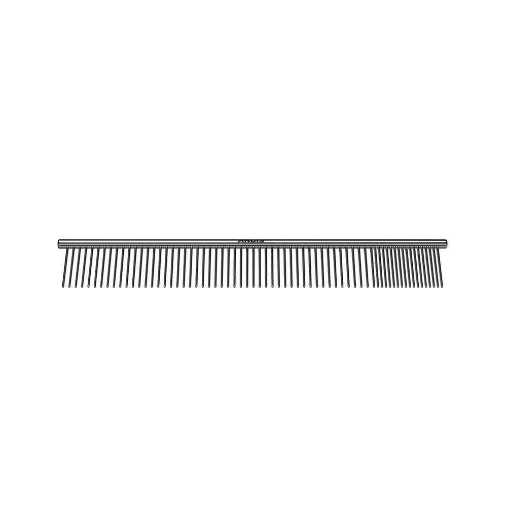 10" Steel Dog Grooming Comb by Andis