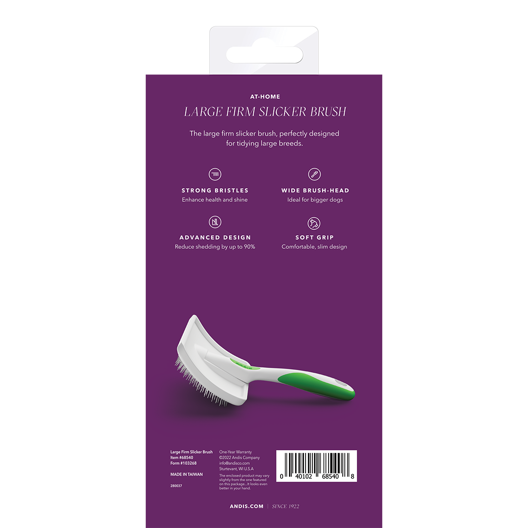 Large Firm Slicker Brush by Andis