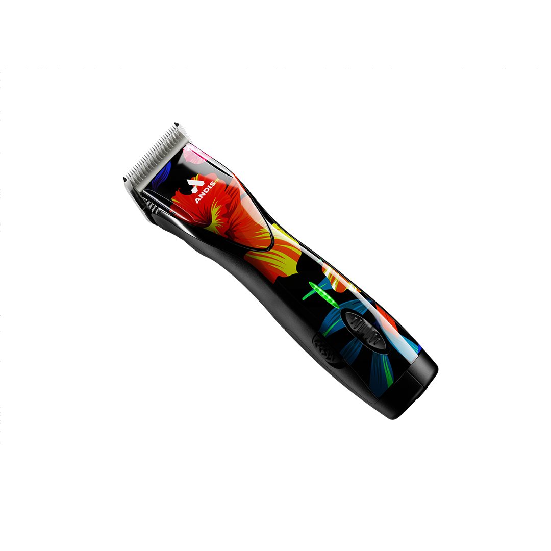 Pulse ZR II - Floral Limited Edition Clipper + Free Oil by Andis