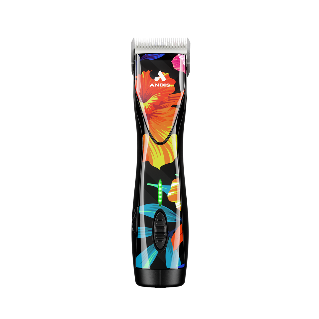 Pulse ZR II - Floral Limited Edition Clipper + Free Oil by Andis
