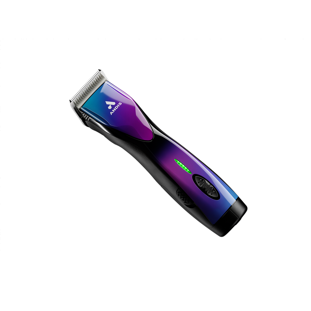 Pulse ZR II - Purple Galaxy Limited Edition Clipper + Free Oil by Andis