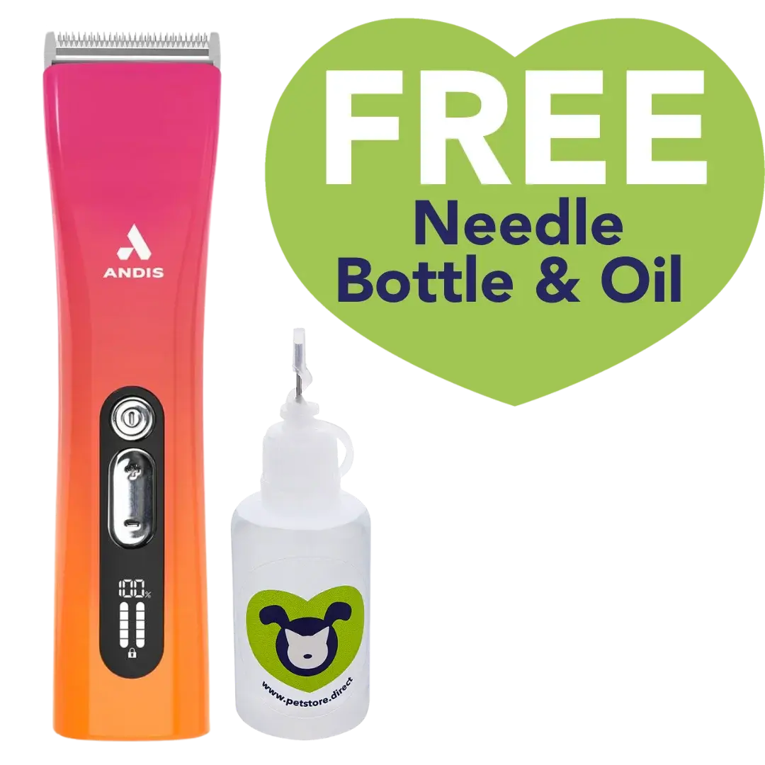 ProClip 5-in-1 Sunset Clipper with Free PSD Needle Bottle & Oil by Andis