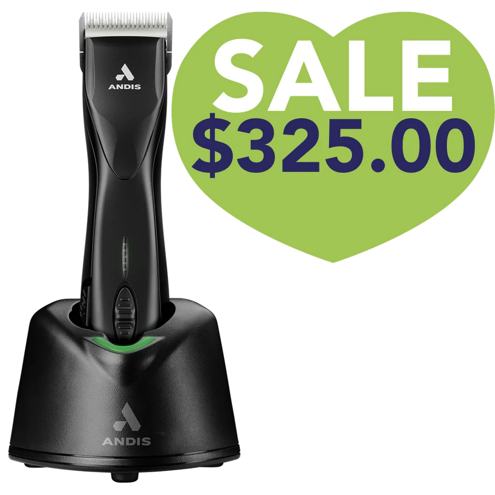 Pulse ZR II Detachable Blade Clipper with 10CeramicEdge blade by Andis