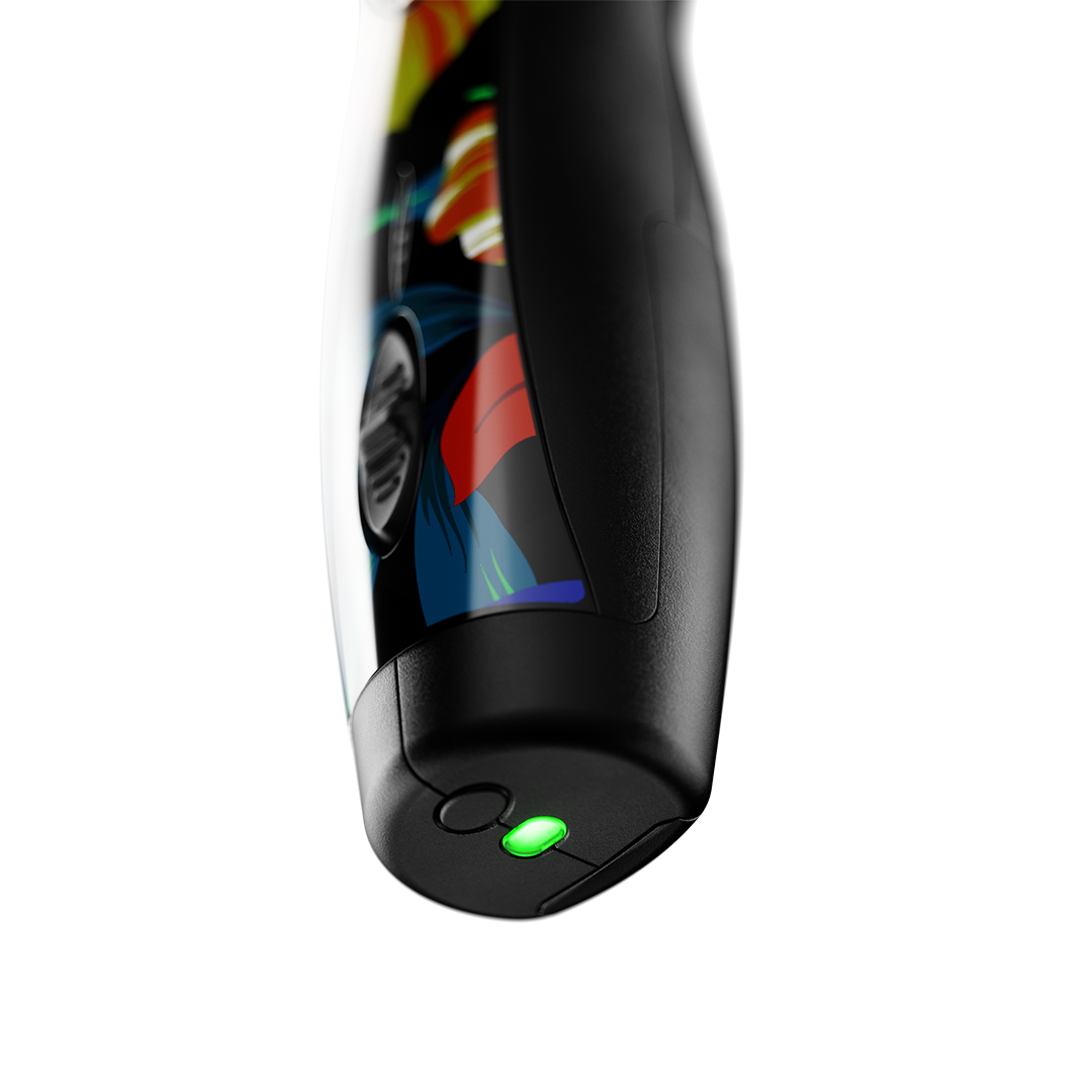 Pulse ZR II - Floral Limited Edition Clipper + Free Oil by Andis