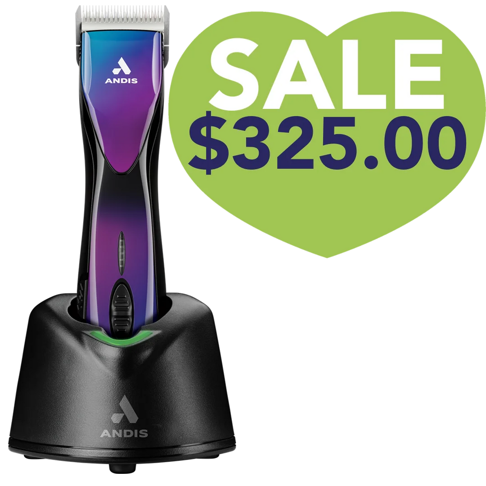 Pulse ZR II - Purple Galaxy Limited Edition Clipper by Andis