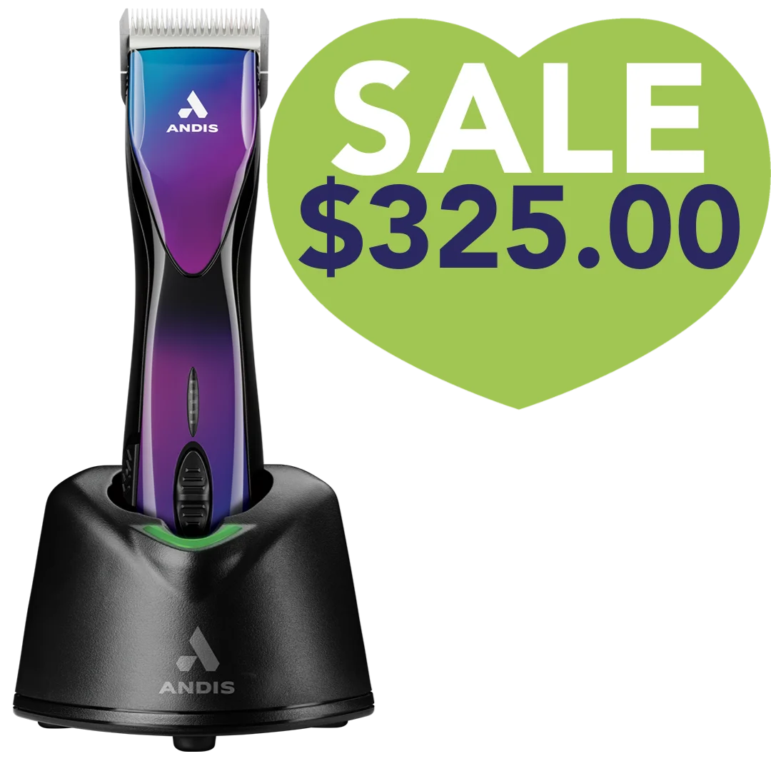 Pulse ZR II - Purple Galaxy Limited Edition Clipper by Andis