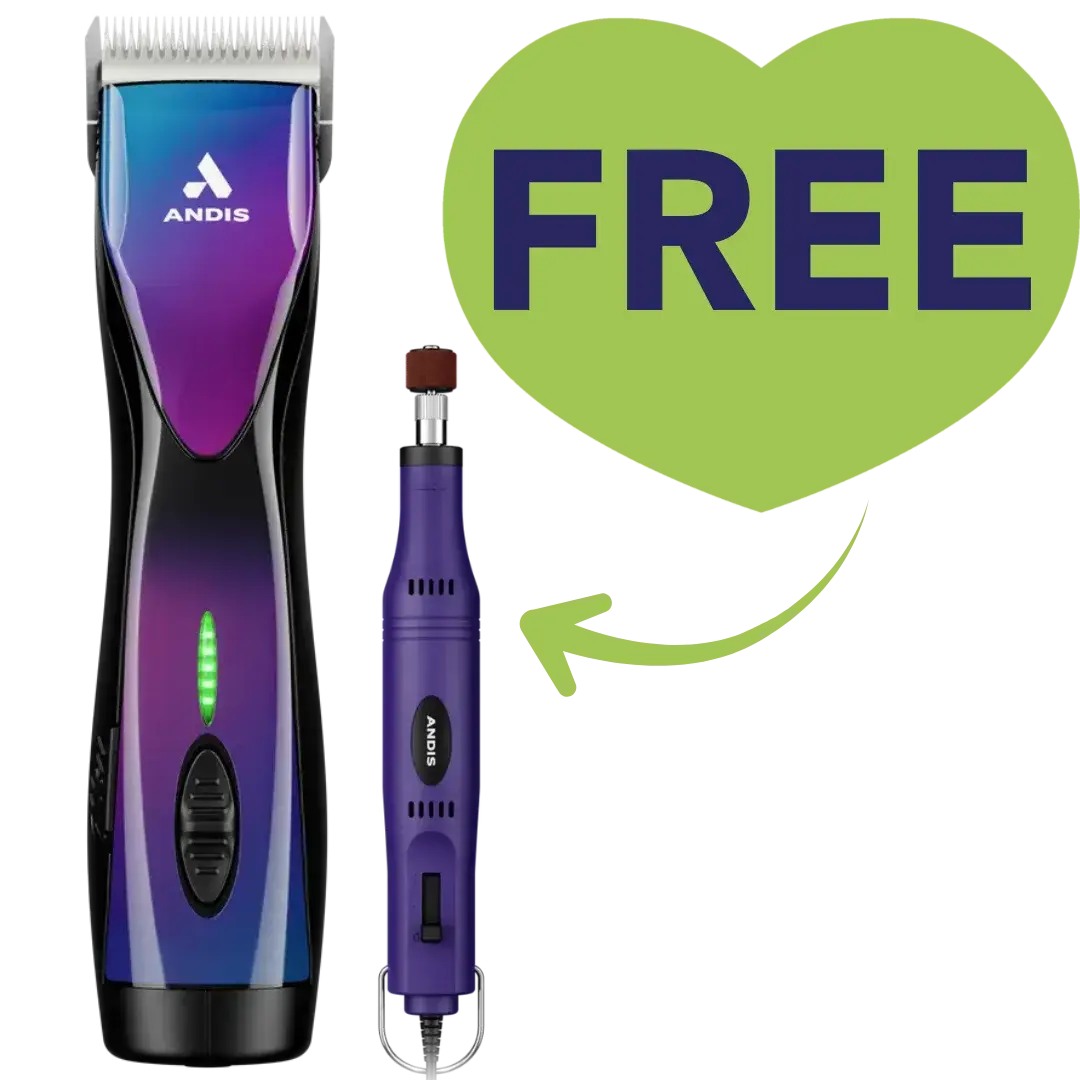 Pulse ZR II - Purple Galaxy Limited Edition Clipper by Andis